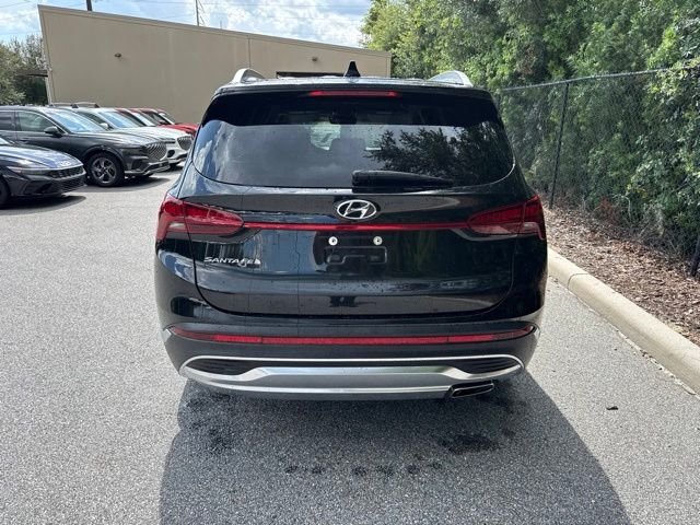 Used 2022 Black Hyundai SEL image 4