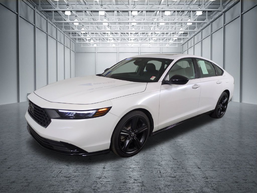 2025 Honda Accord Hybrid
