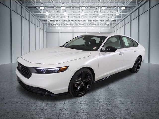 2025 Honda Accord Hybrid Sport-L