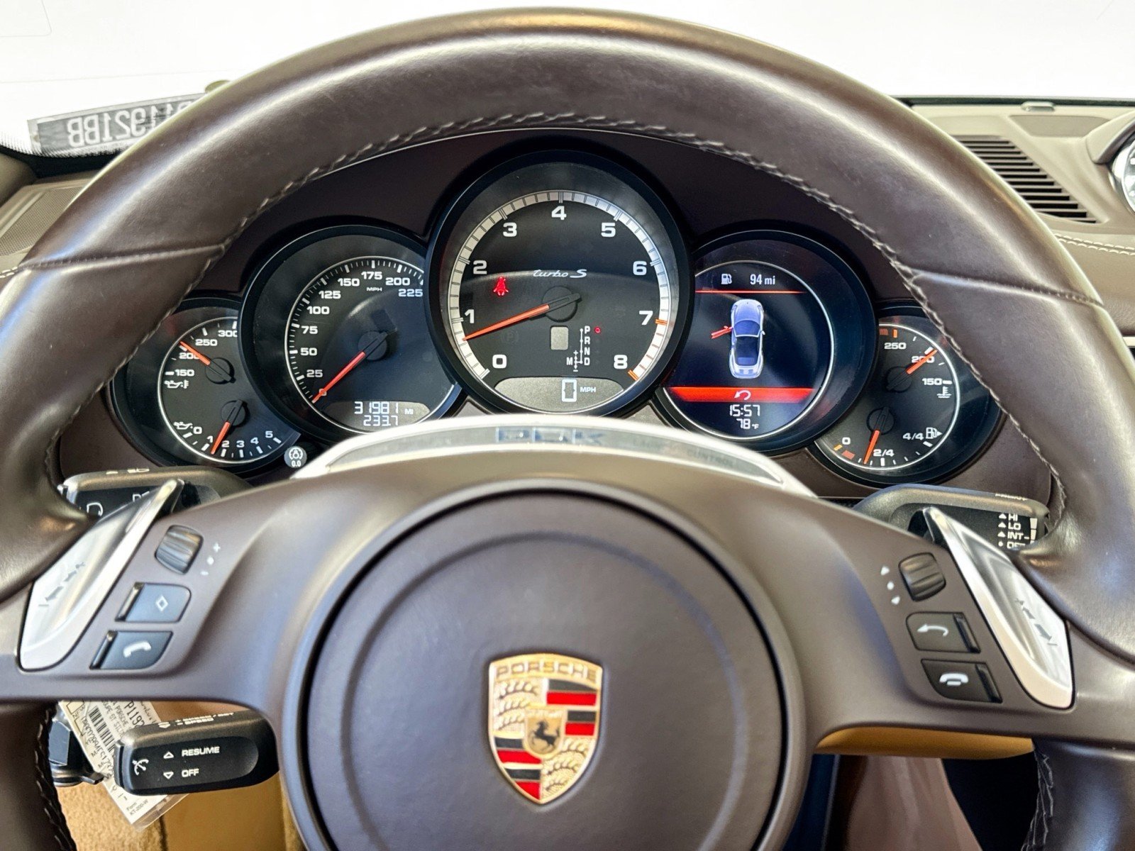 Used 2014 GT Silver Metallic Porsche Turbo S image 13