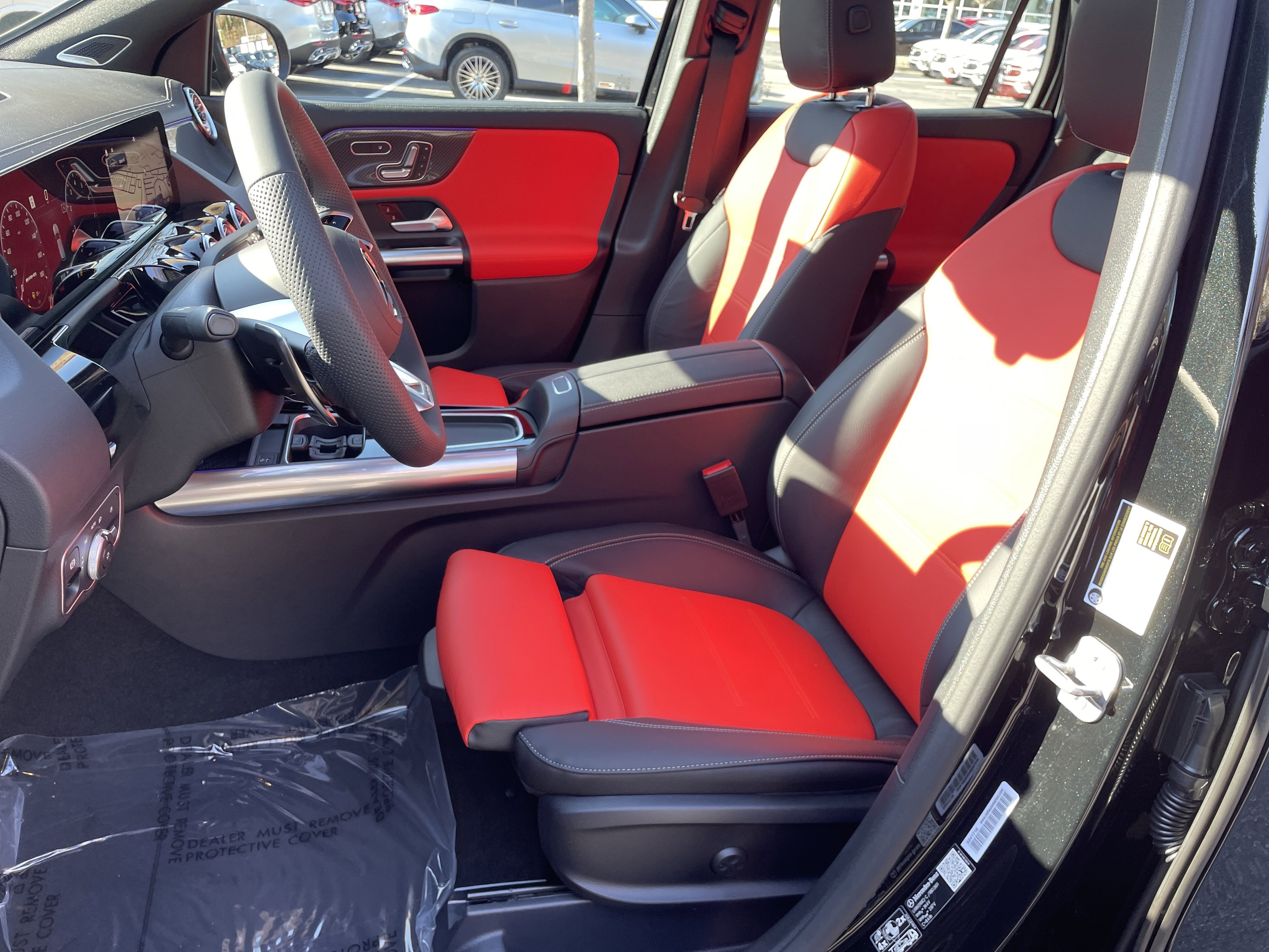 New 2026 Cosmos Black Metallic Mercedes-Benz AMG® GLA 35 4MATIC® SUV image 19