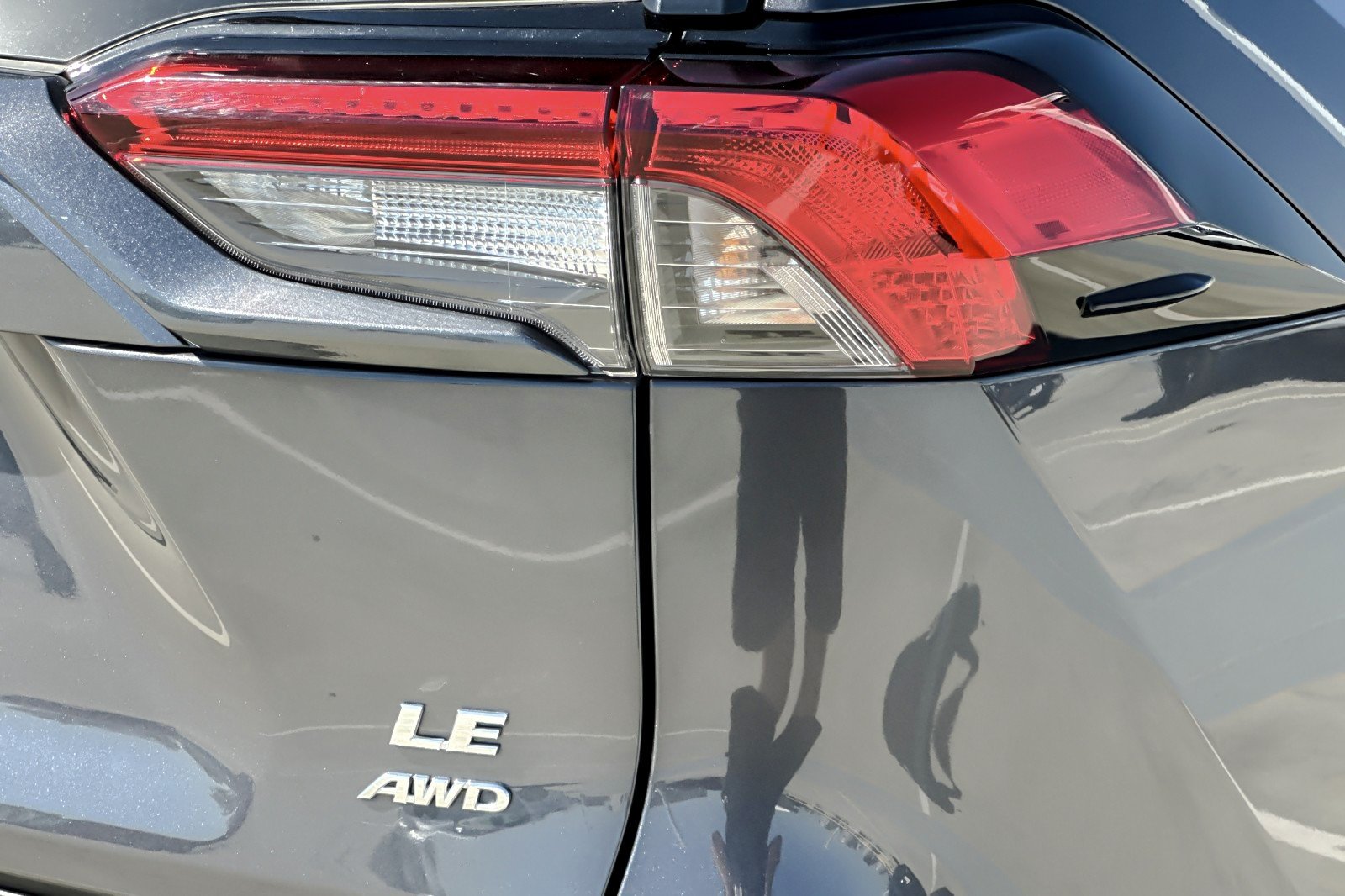 Certified Used 2025 Magnetic Gray Metallic Toyota LE image 25