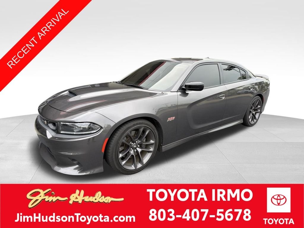 Used 2023 Gray Dodge R/T Scat Pack image 1