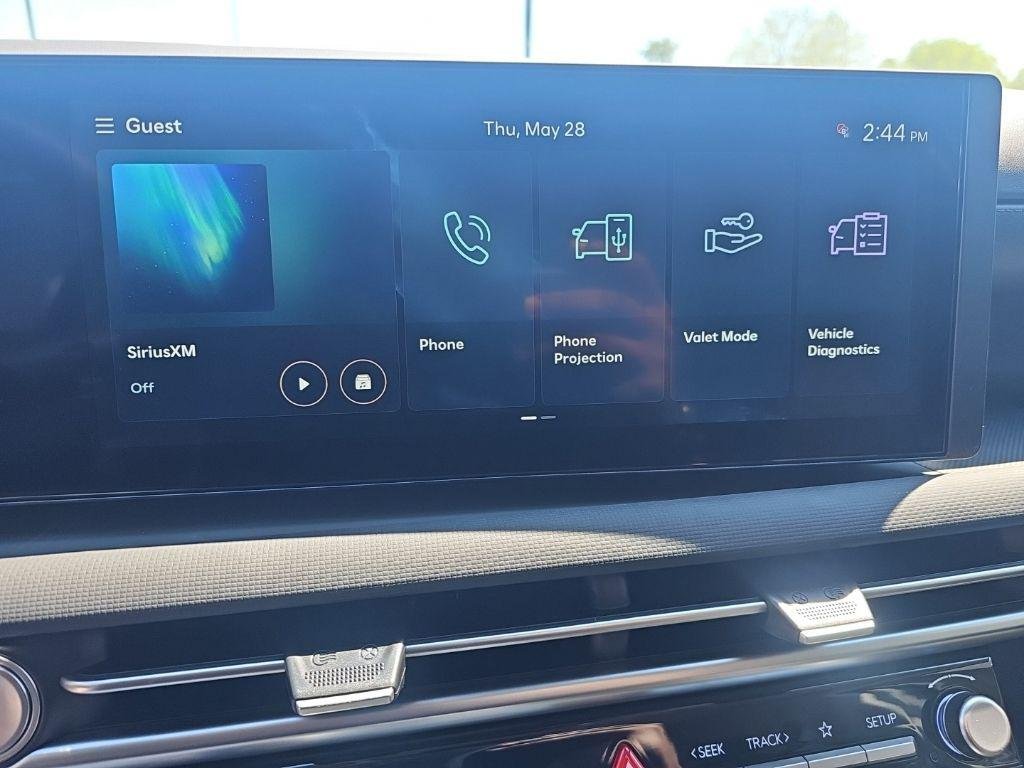 New 2026 Red Hyundai SEL AWD image 18