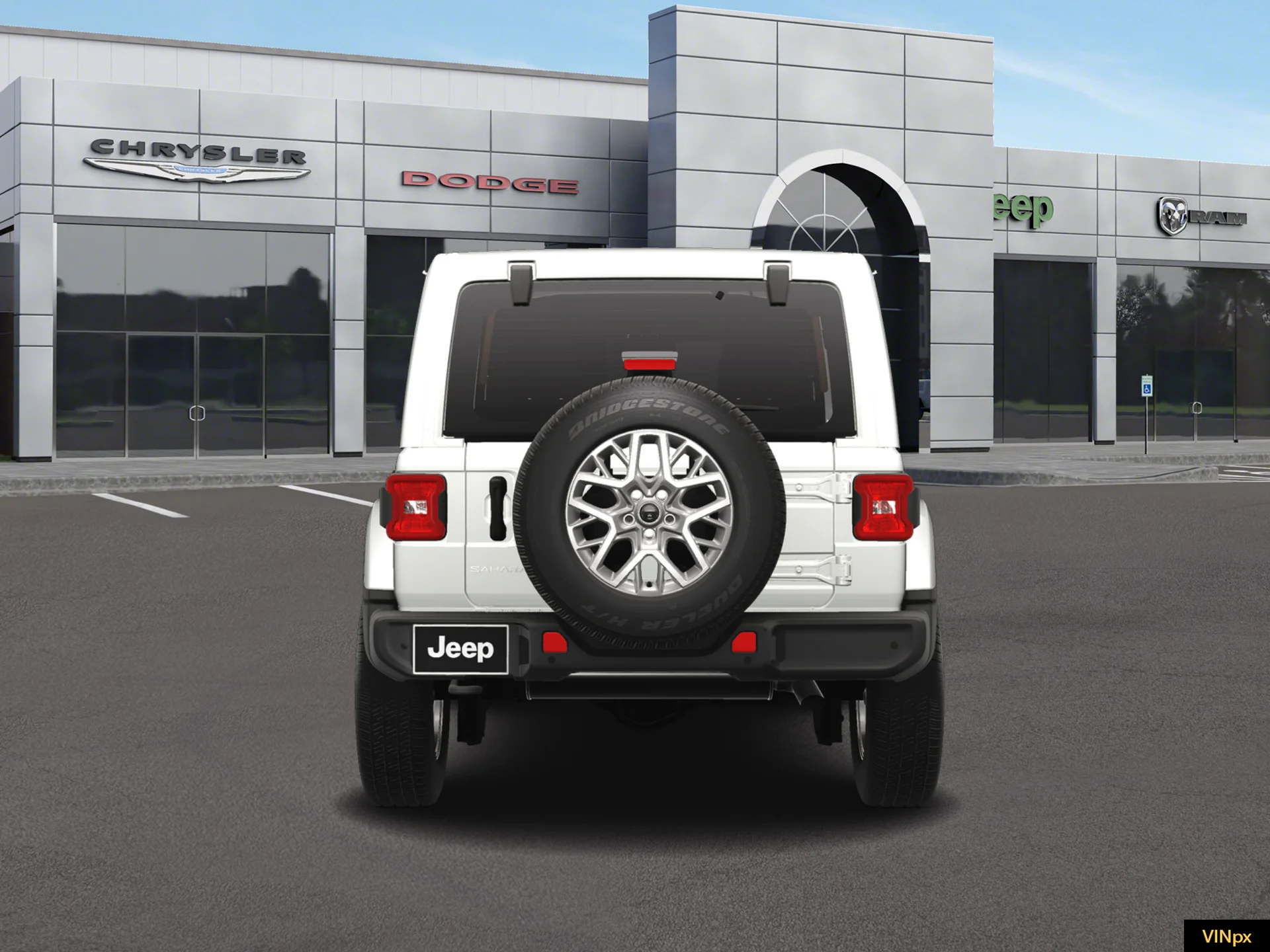 2025 Jeep Wrangler 4-Door Sahara - Photo 6