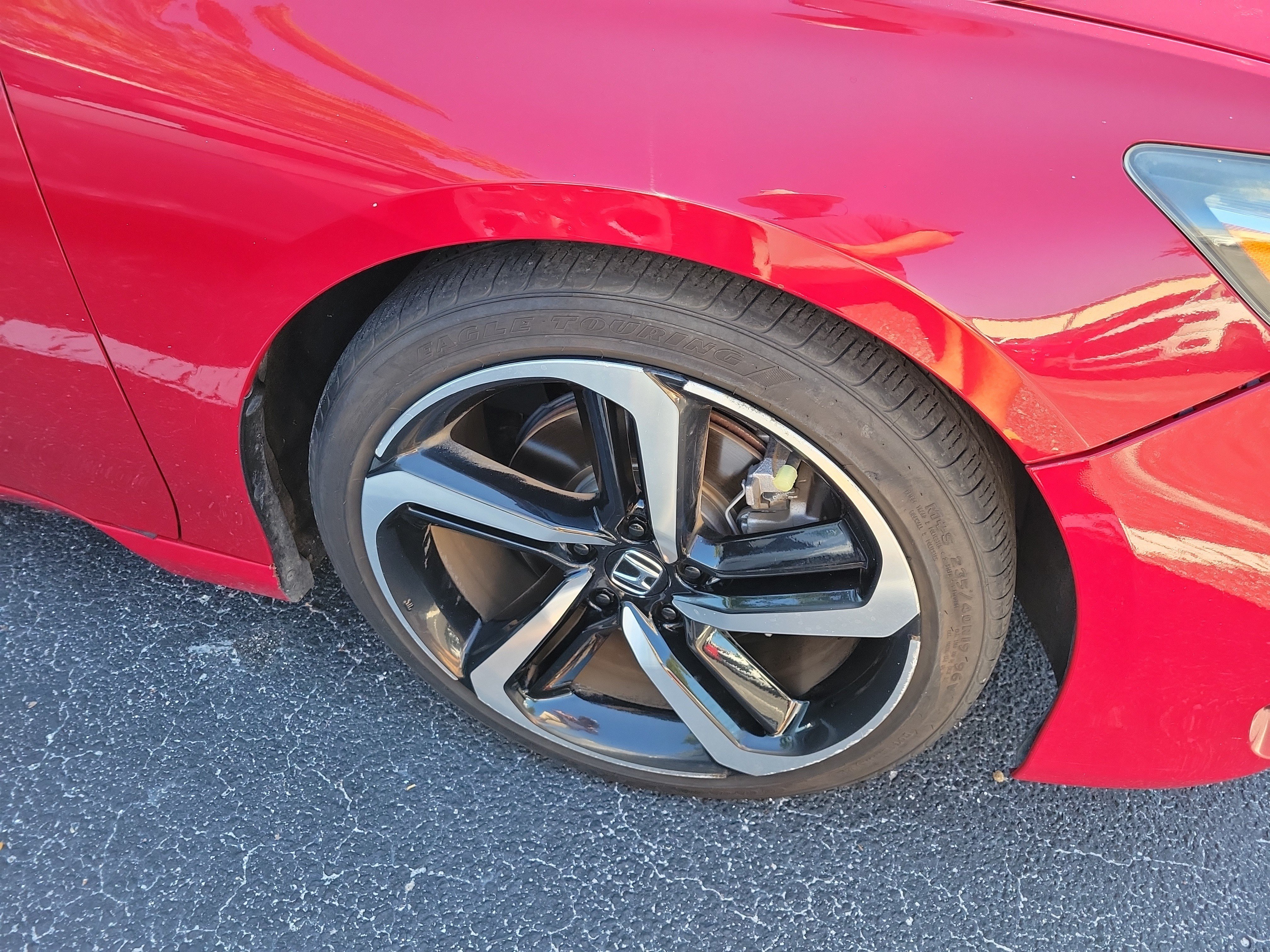 Used 2018 Radiant Red Metallic Honda Sport image 7