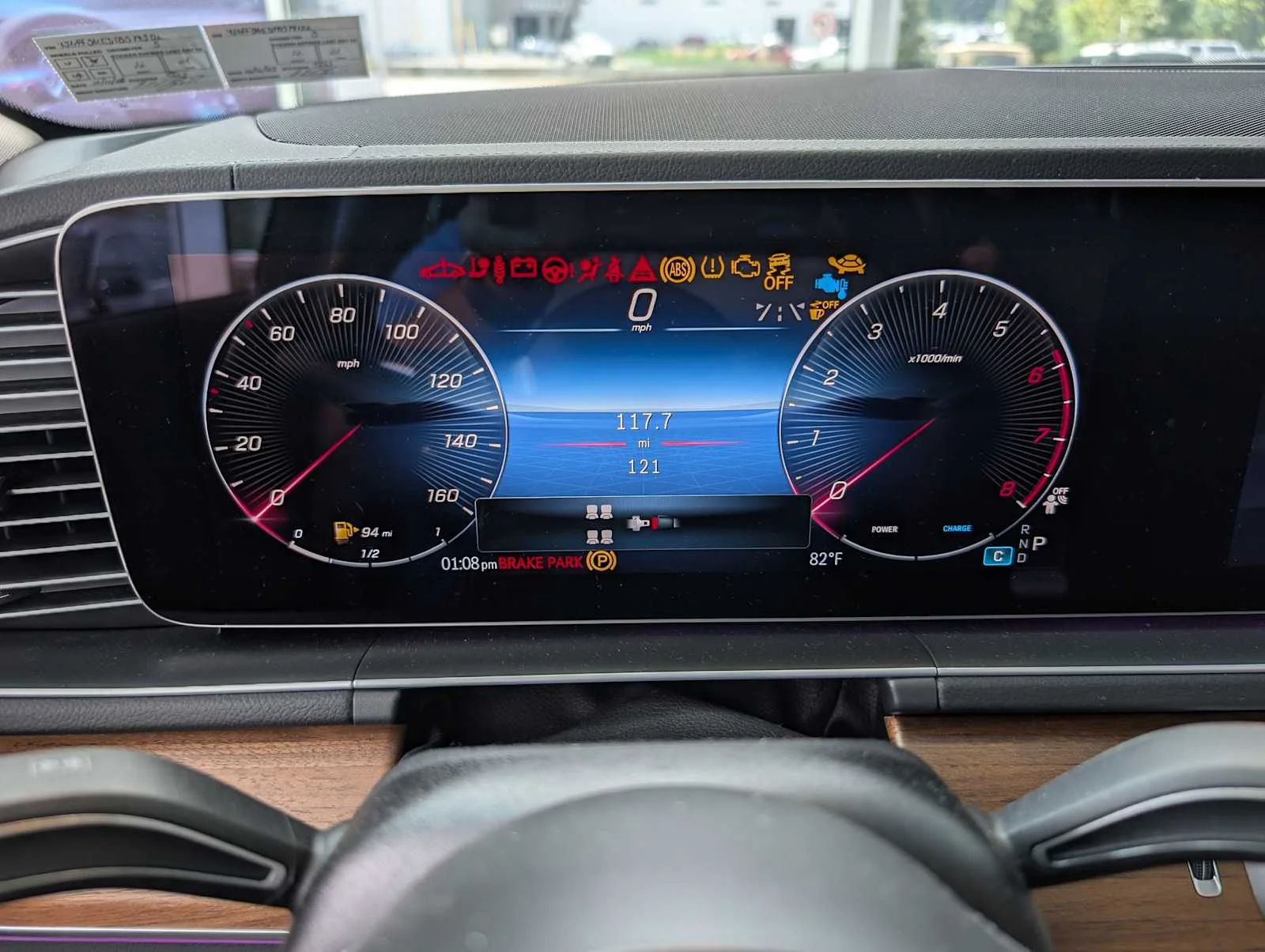 New 2026 Polar White Mercedes-Benz GLS 450 image 20