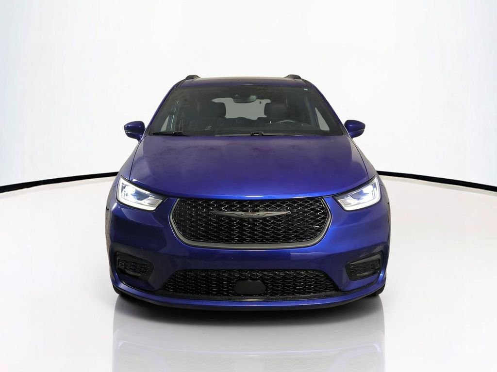 Used 2021 Blue Chrysler Touring L image 3