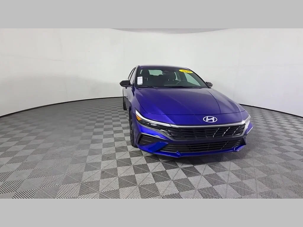 Used 2026 Intense Blue Hyundai SEL Sport image 52