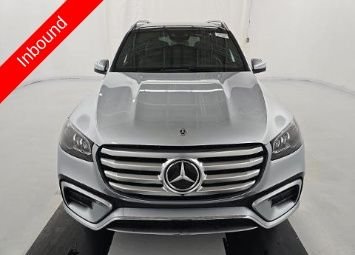 Used 2025 Silver Mercedes-Benz GLS 450 image 2