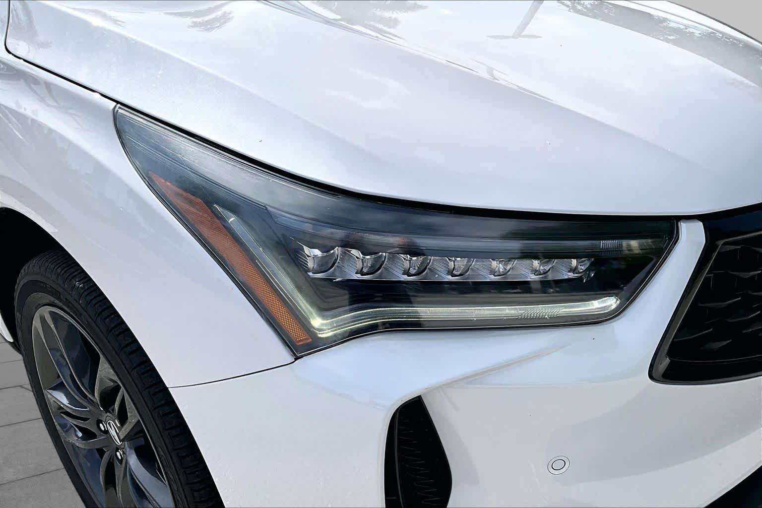 Used 2023 Platinum White Pearl Acura w/A-Spec Package image 28
