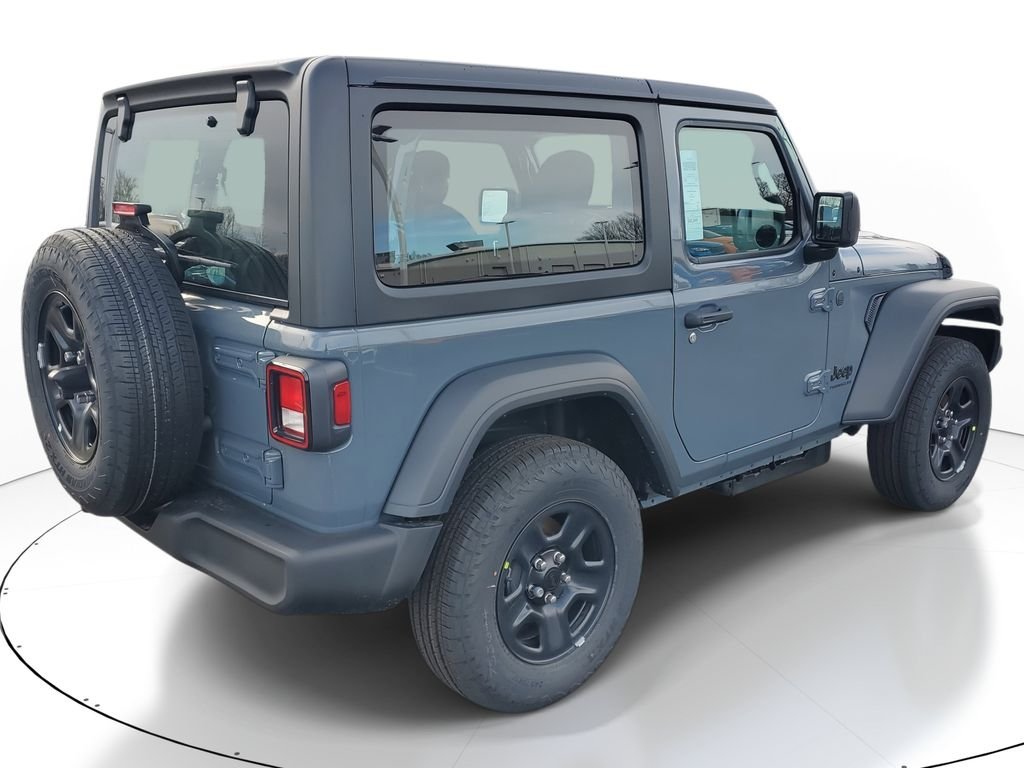 New 2026 Anvil Clearcoat Jeep Sport image 4