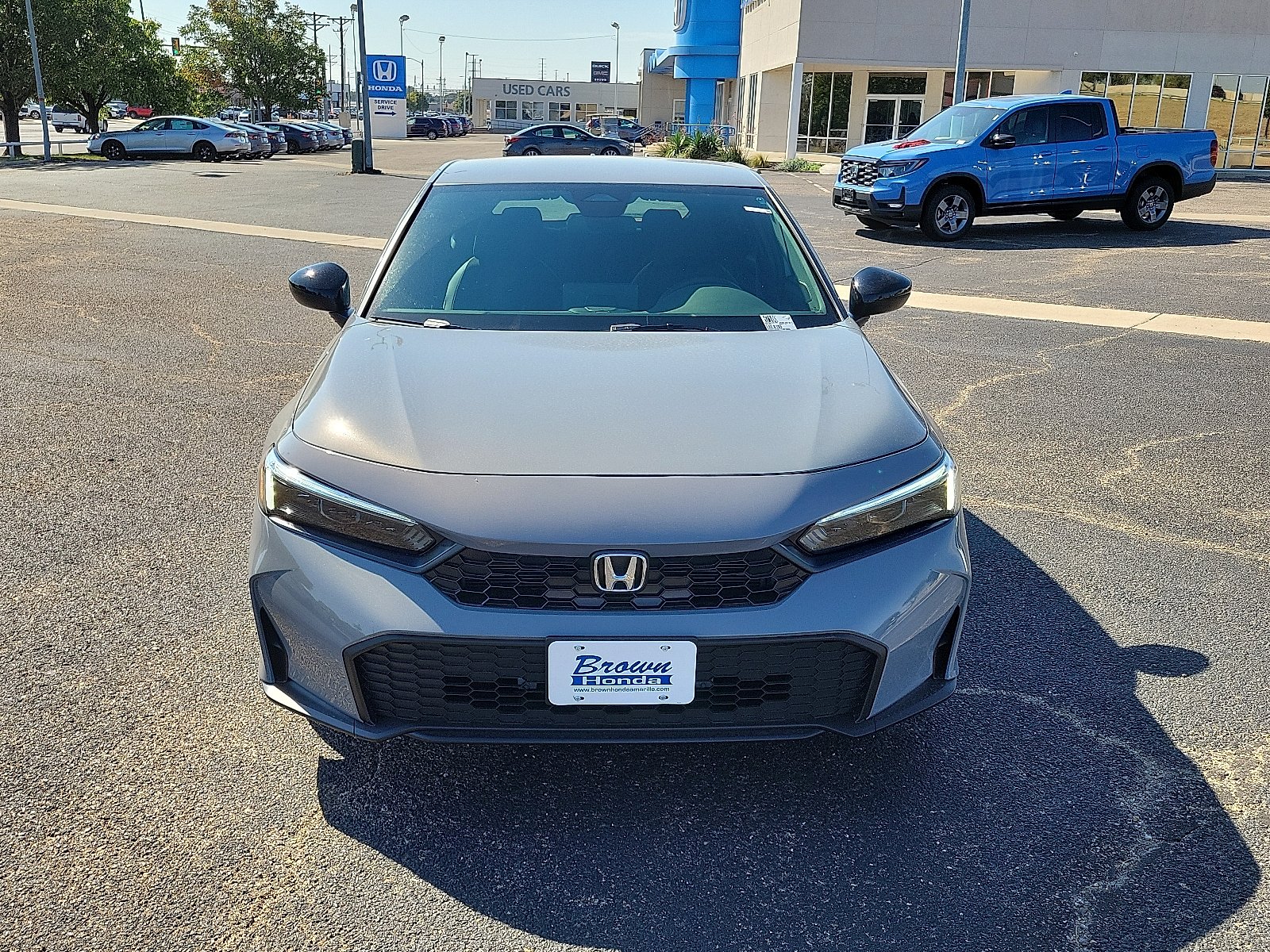 2026 Honda Civic Hatchback Sport photo 2