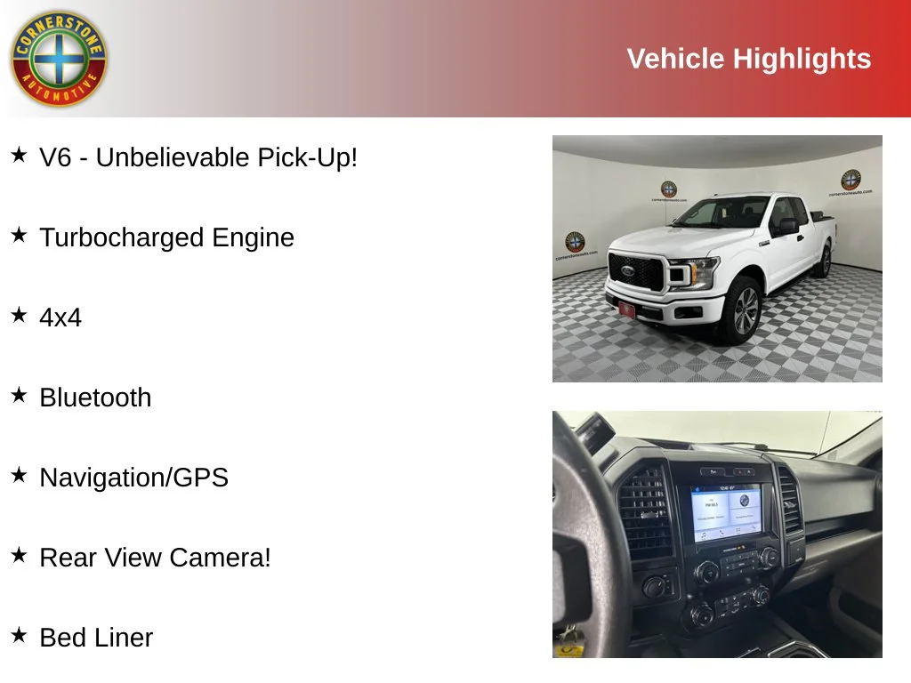 Used 2019 Ford F-150 XL with VIN 1FTEX1EP2KKF11438 for sale in Elk River, Minnesota