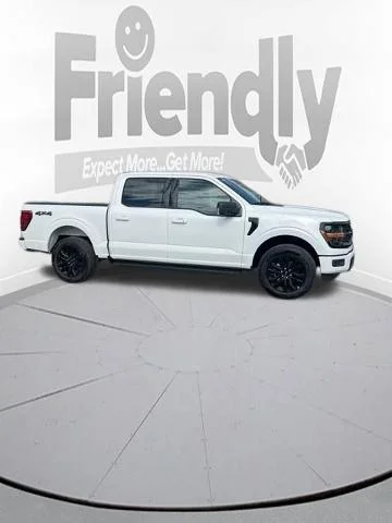 New 2026 Oxford White Ford XLT image 16