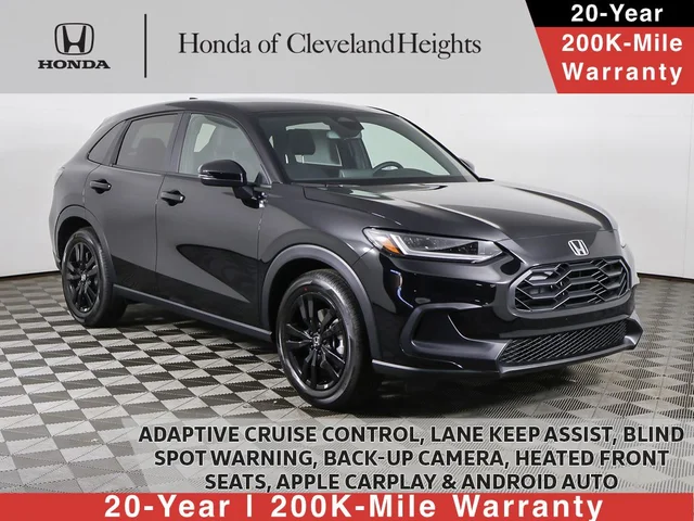 2027 Honda HR-V Sport