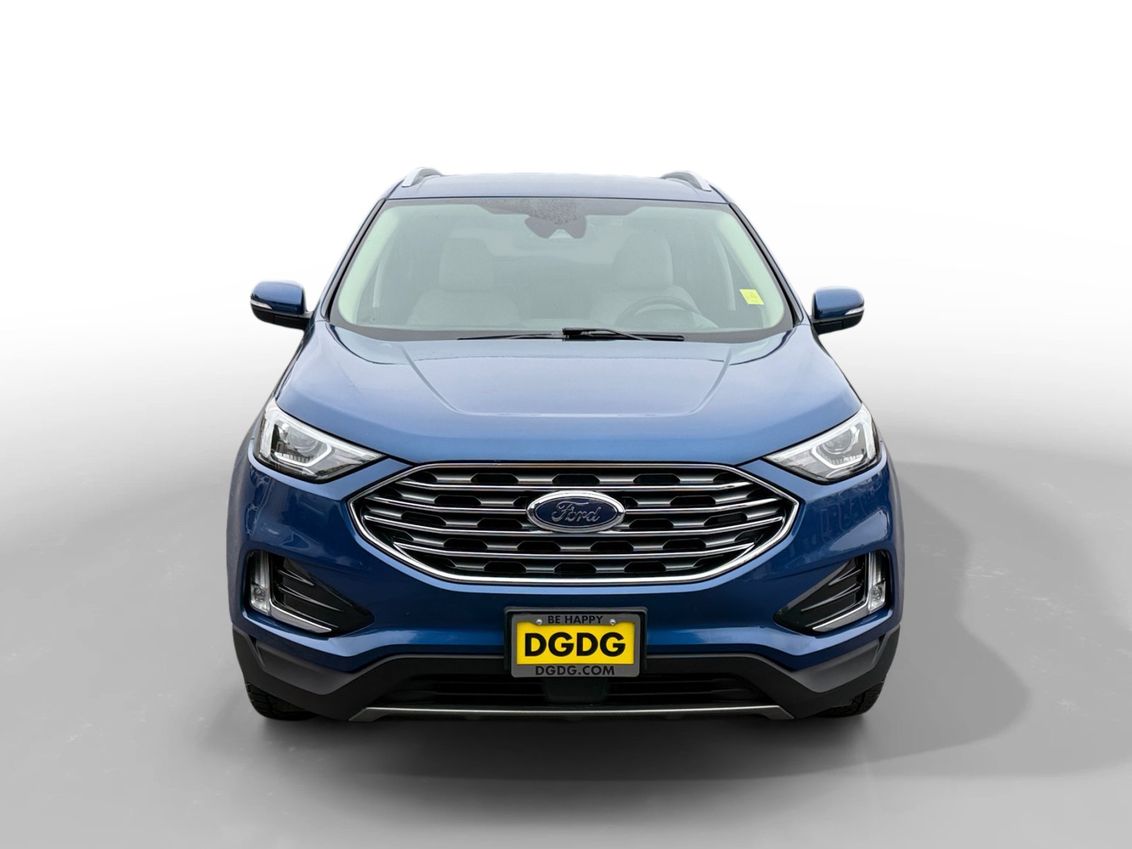 Certified Used 2020 Blue Metallic Ford SEL image 8
