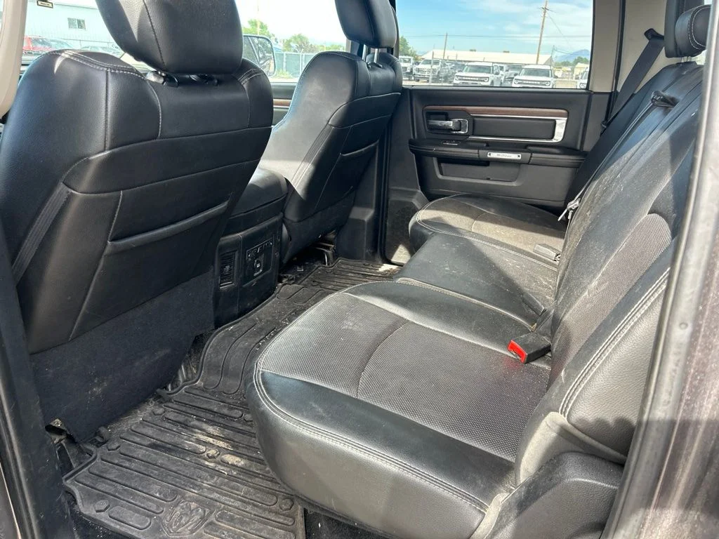 Used 2014 Crystal Metallic Ram Laramie image 14
