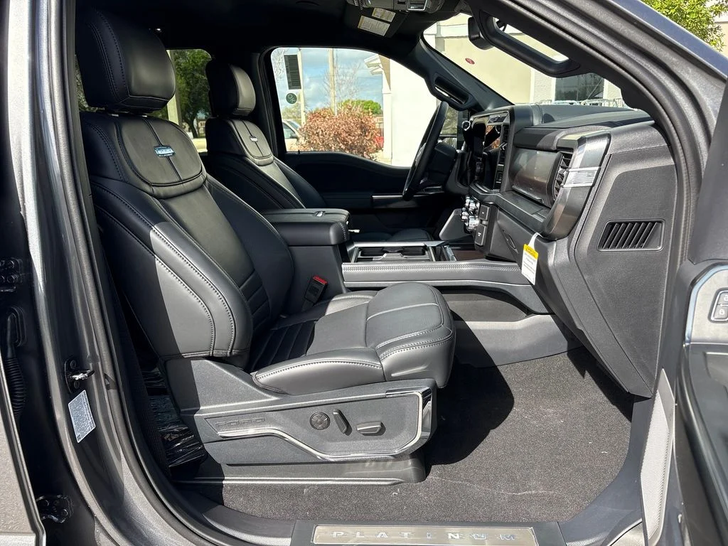 New 2026 Gray Ford Platinum image 5