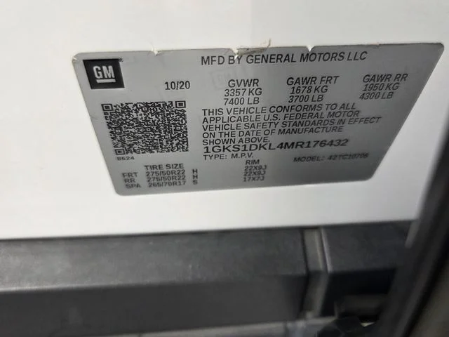 Used 2021 White GMC Denali image 20