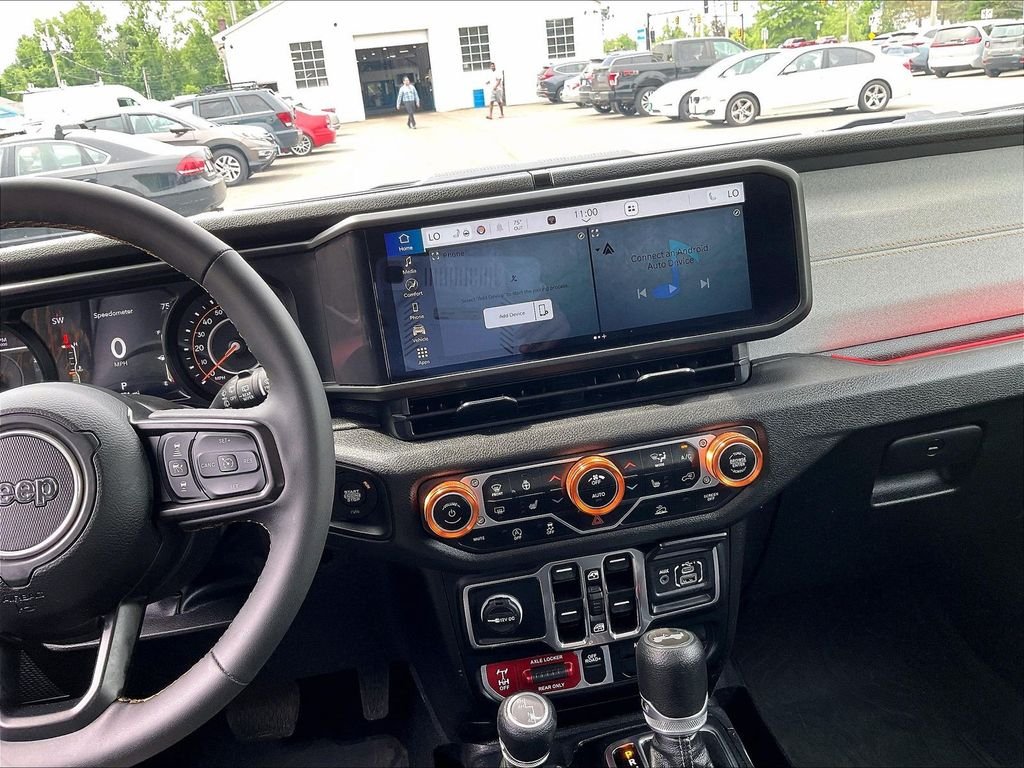 Used 2024 Gray Jeep Willys image 18