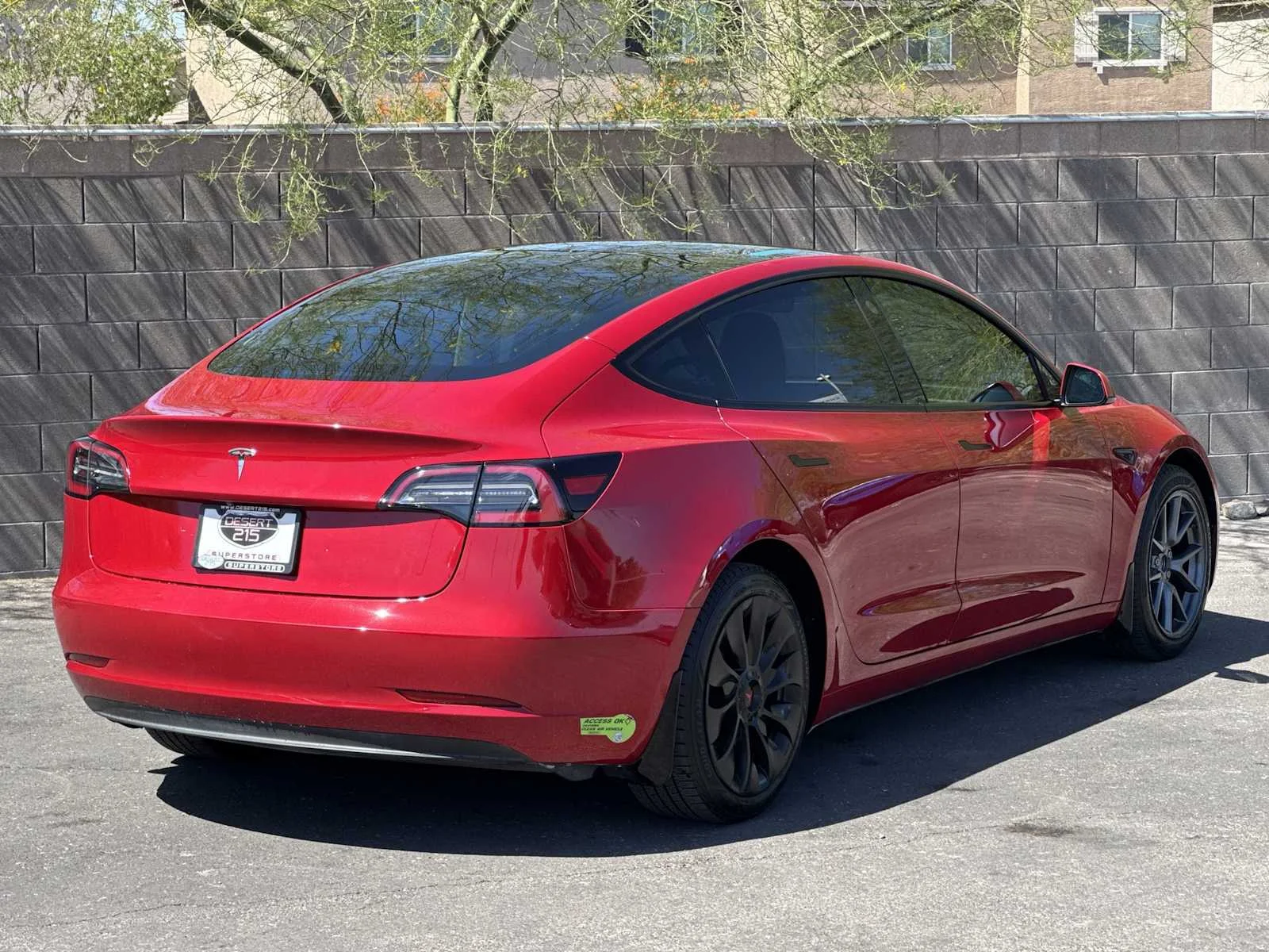 Used 2023 Red Tesla  image 8
