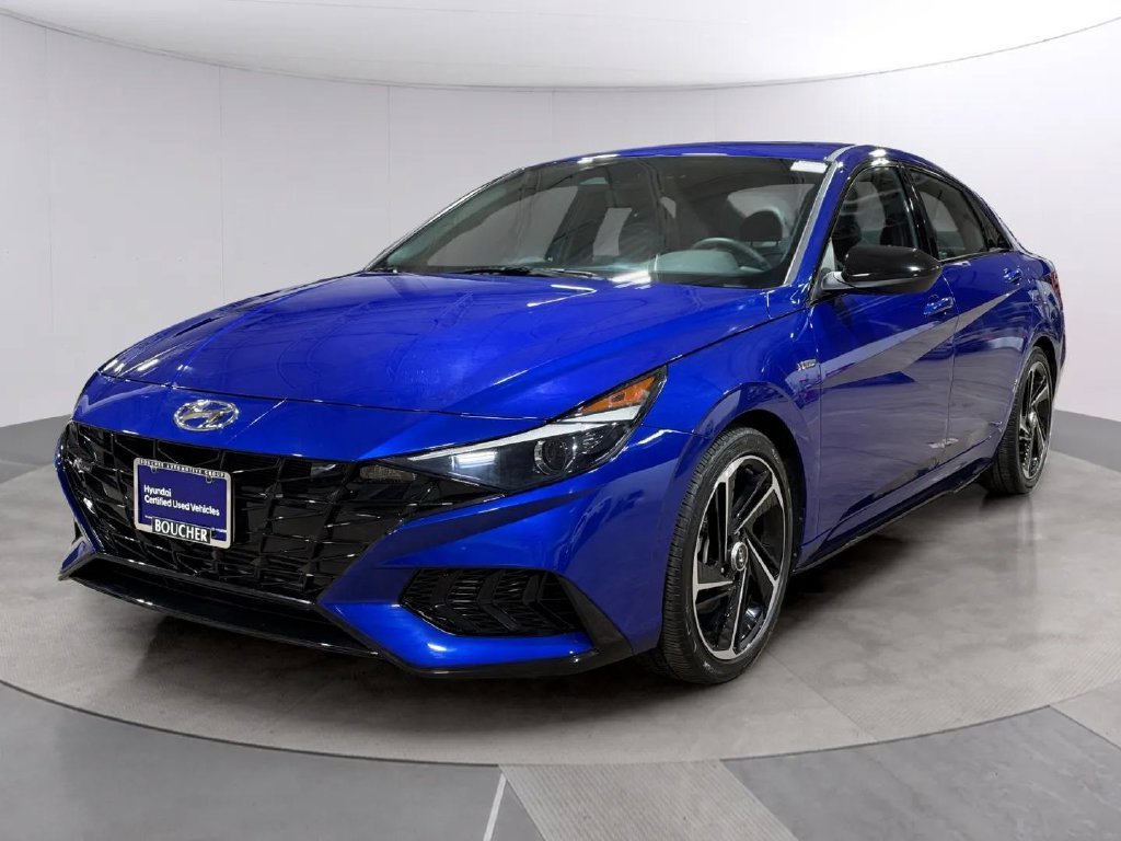 Certified Used 2023 Intense Blue Hyundai N Line image 7