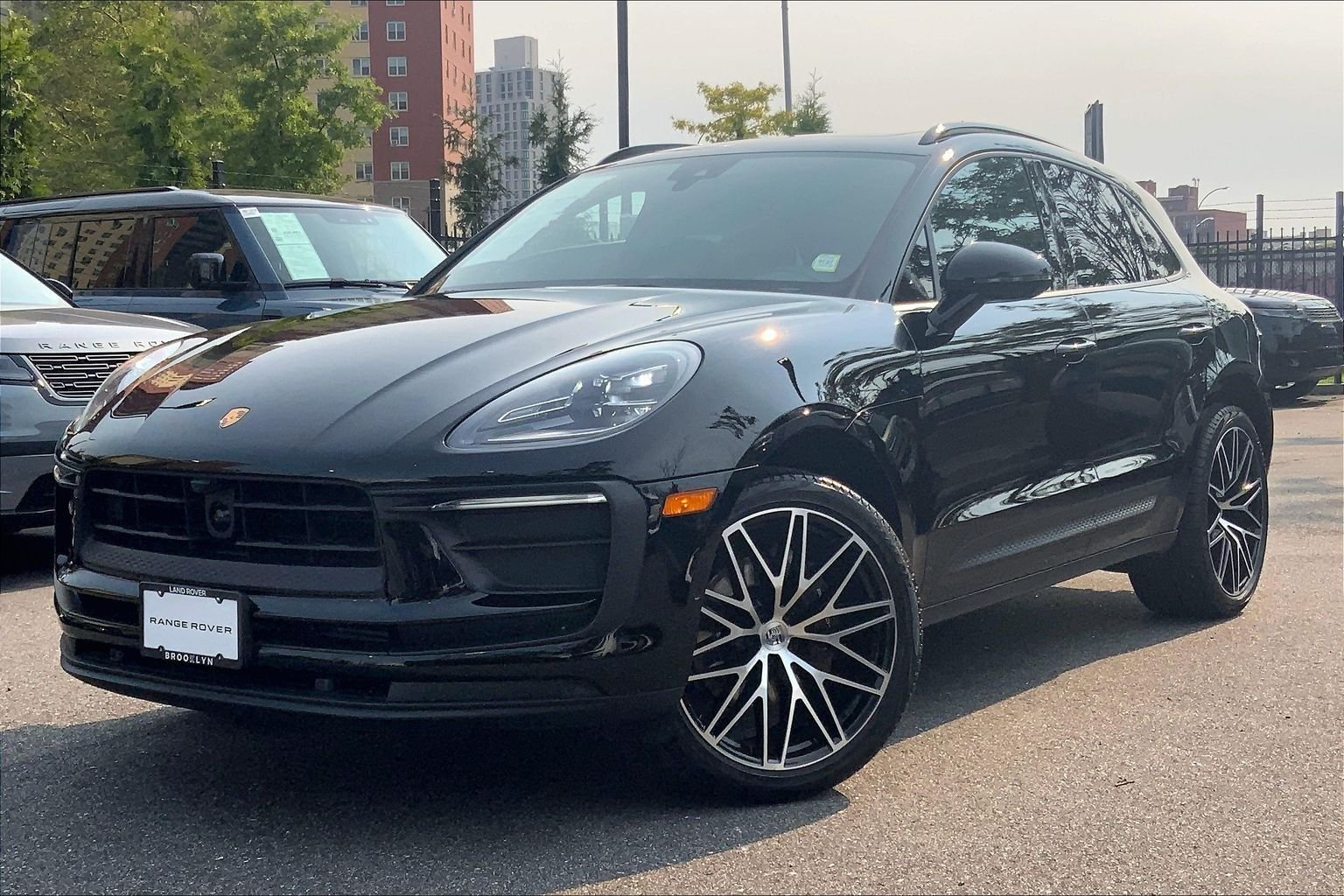 Used 2024 Black Porsche Base image 1