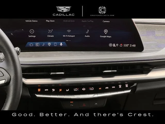 Used 2025 Argent Silver Metallic CADILLAC Sport image 19