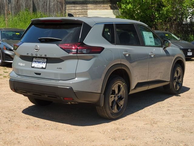 New 2026 Boulder Gray Pearl Nissan SV image 3