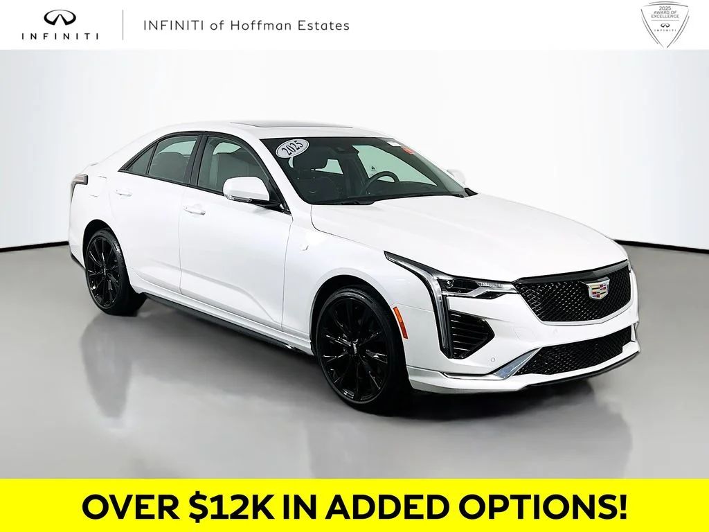 2025 Cadillac CT4 Sport AWD's photo