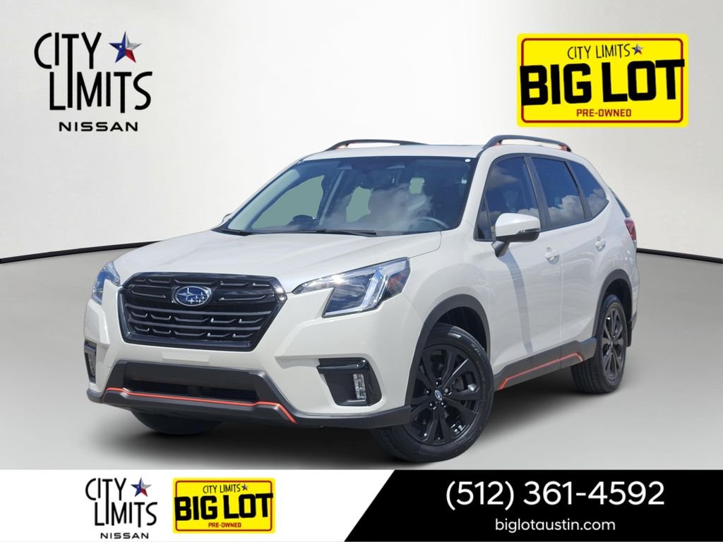 2023 Subaru Forester
