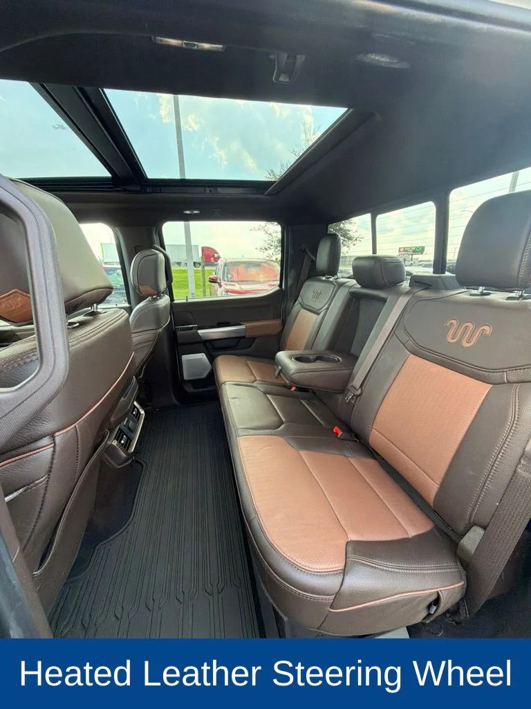 Used 2025 Star White Ford King Ranch image 11