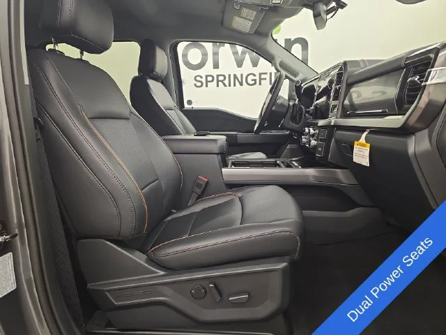 New 2027 Carbonized Gray Metallic Ford F-350® Lariat® image 10