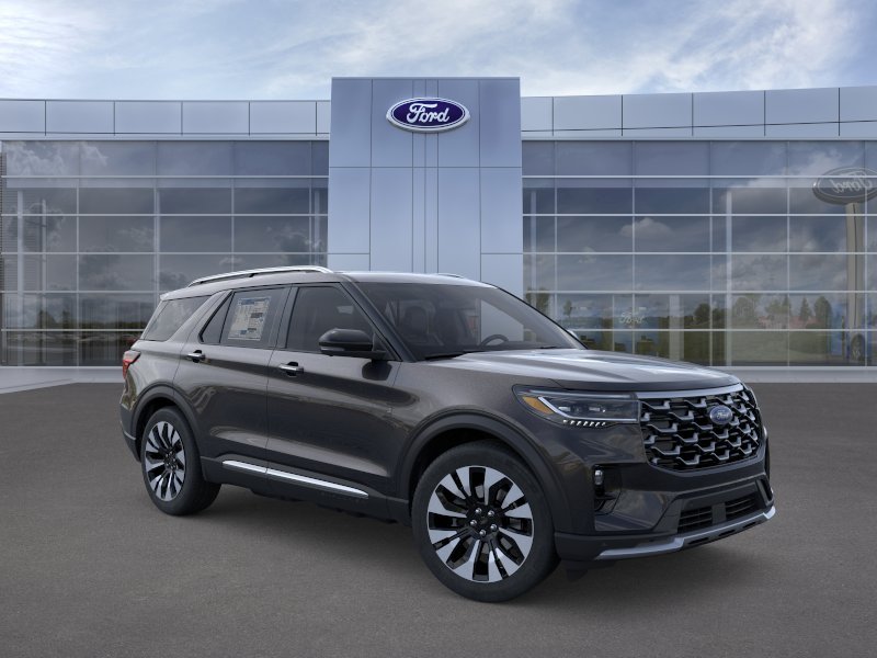 New 2026 Agate Black Metallic Ford Platinum™ image 30