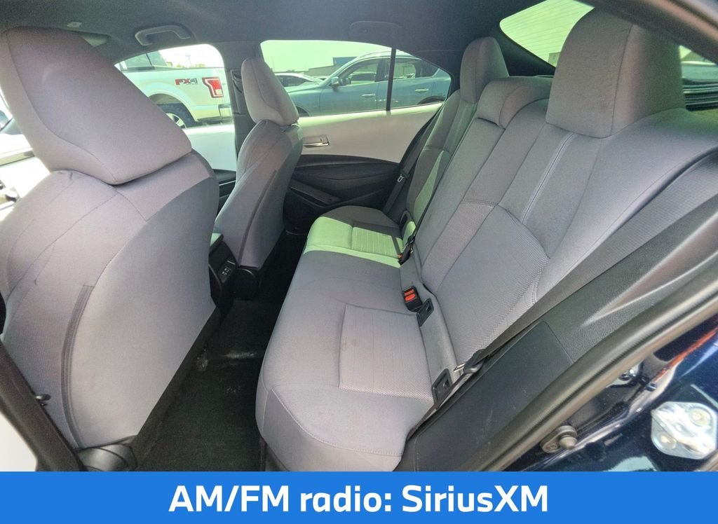Used 2025 Blue Toyota SE image 11