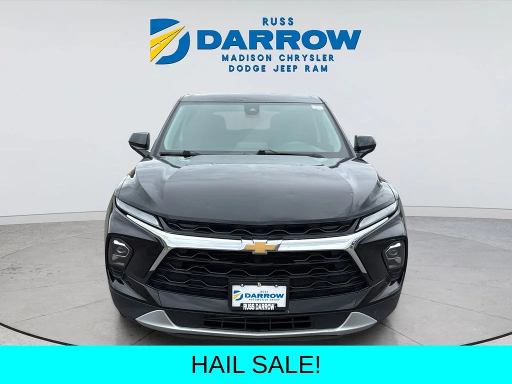 Certified Used 2023 Black Chevrolet LT image 8
