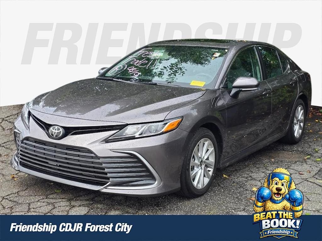 Used 2024 Gray Toyota LE image 1