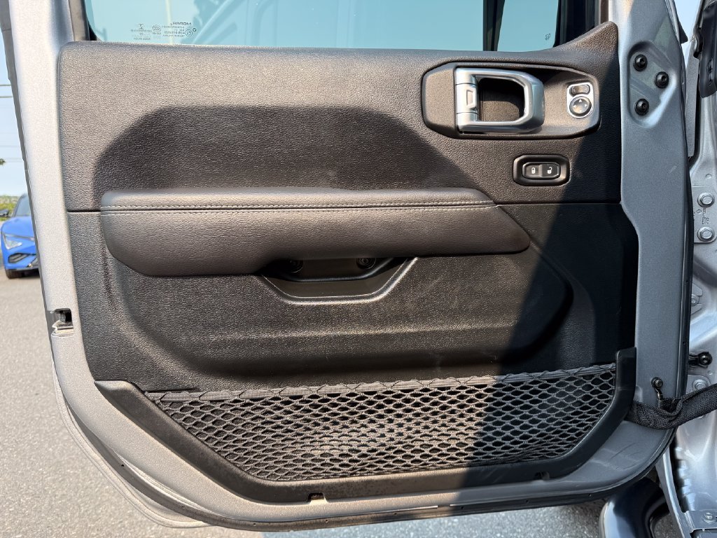Used 2021 Silver Jeep Unlimited Sahara 4xe image 19