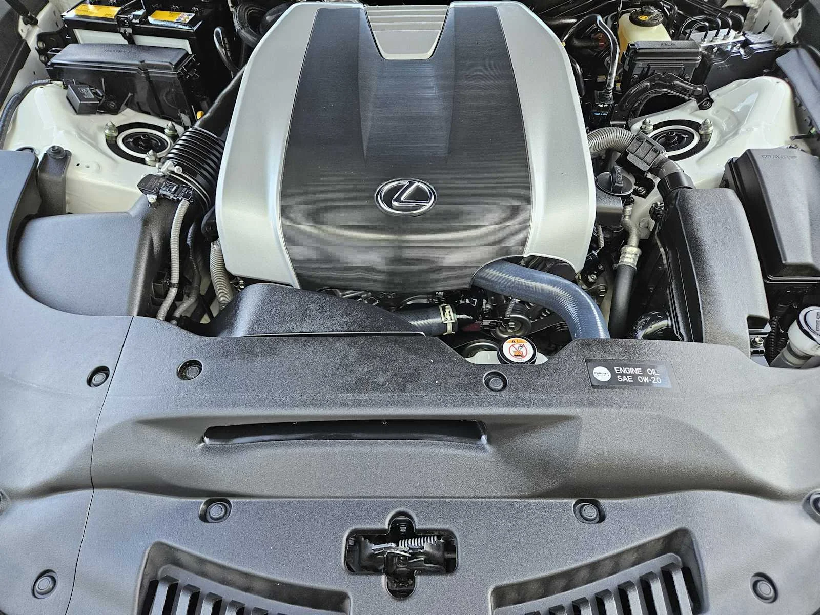 Certified Used 2021 EMINENT WHITE PEARL Lexus  image 23