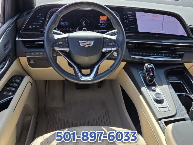 Used 2023 Silver Cadillac Premium image 11