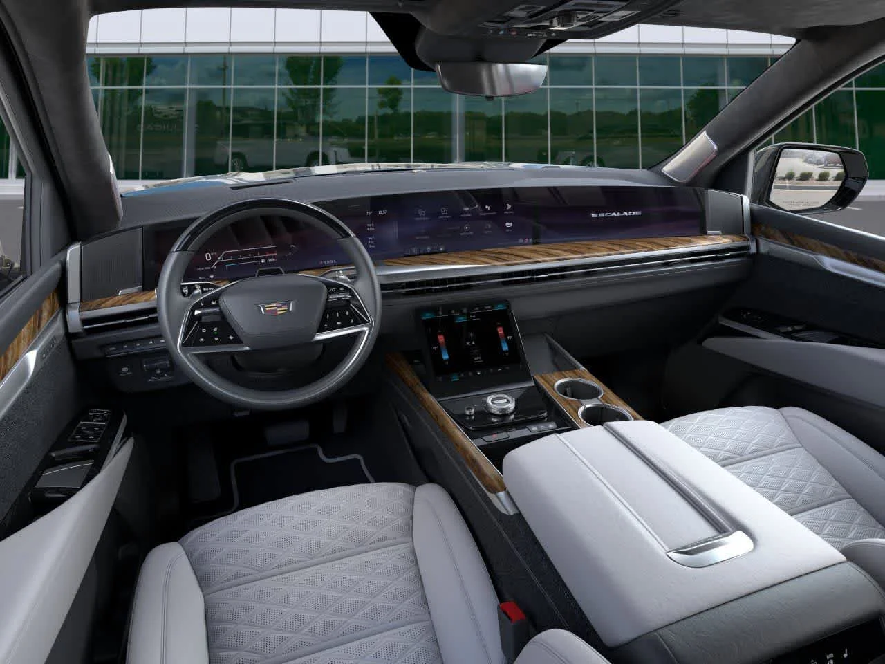 New 2026 Deep Sea Metallic Cadillac Platinum Luxury image 15