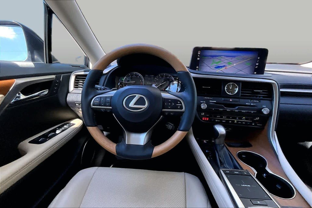 Used 2022 Black Lexus 350 image 6