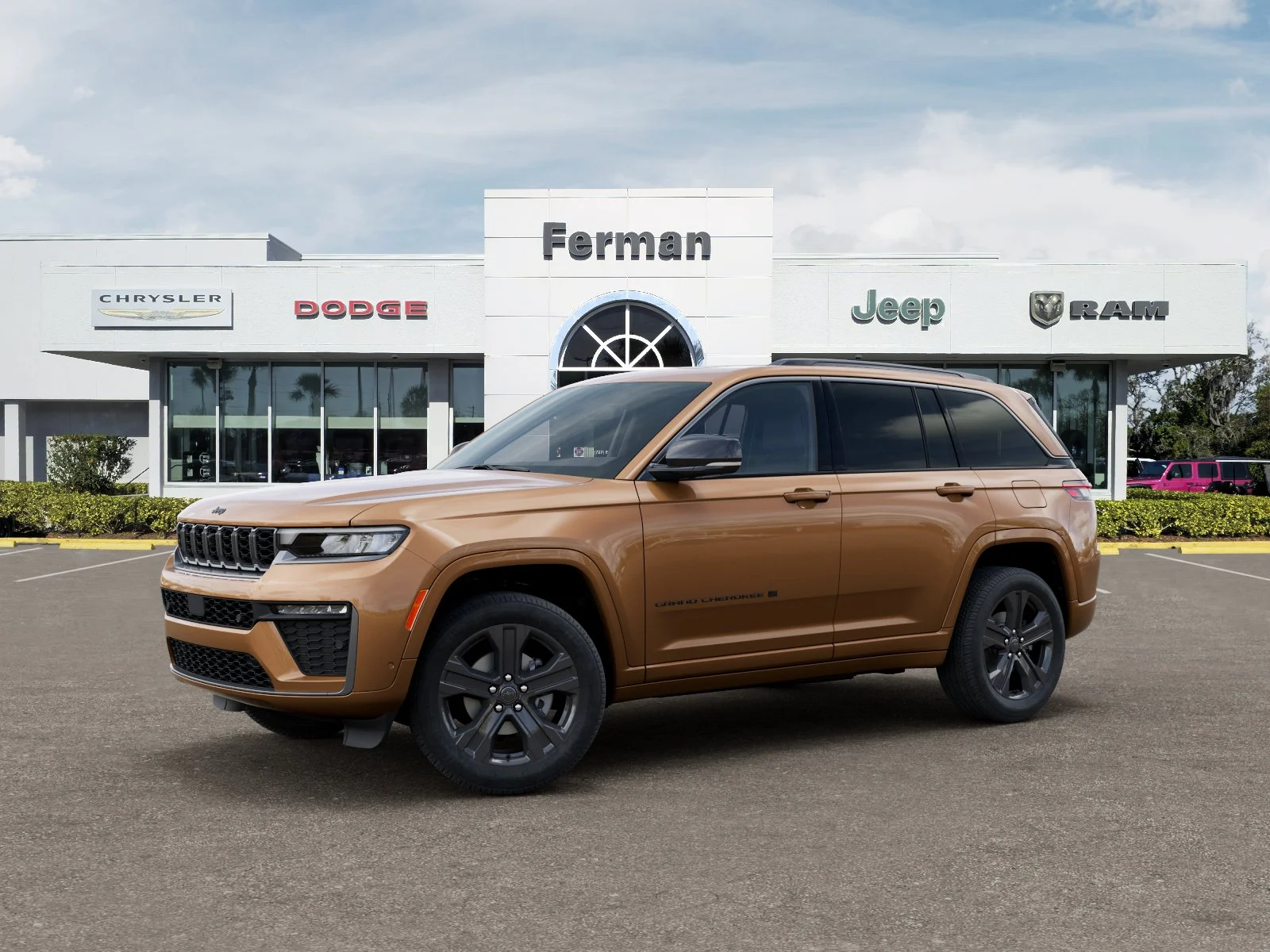 New 2027 Copper Shino Metallic Clear-Coat Paint Jeep Limited Reserve image 35