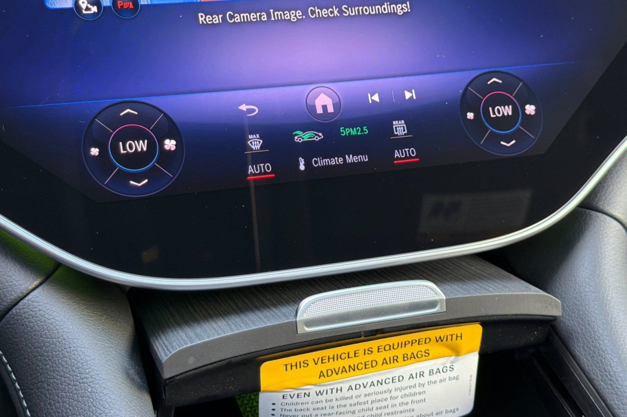 New 2026 Black Mercedes-Benz EQS 450 4MATIC® Sedan image 19