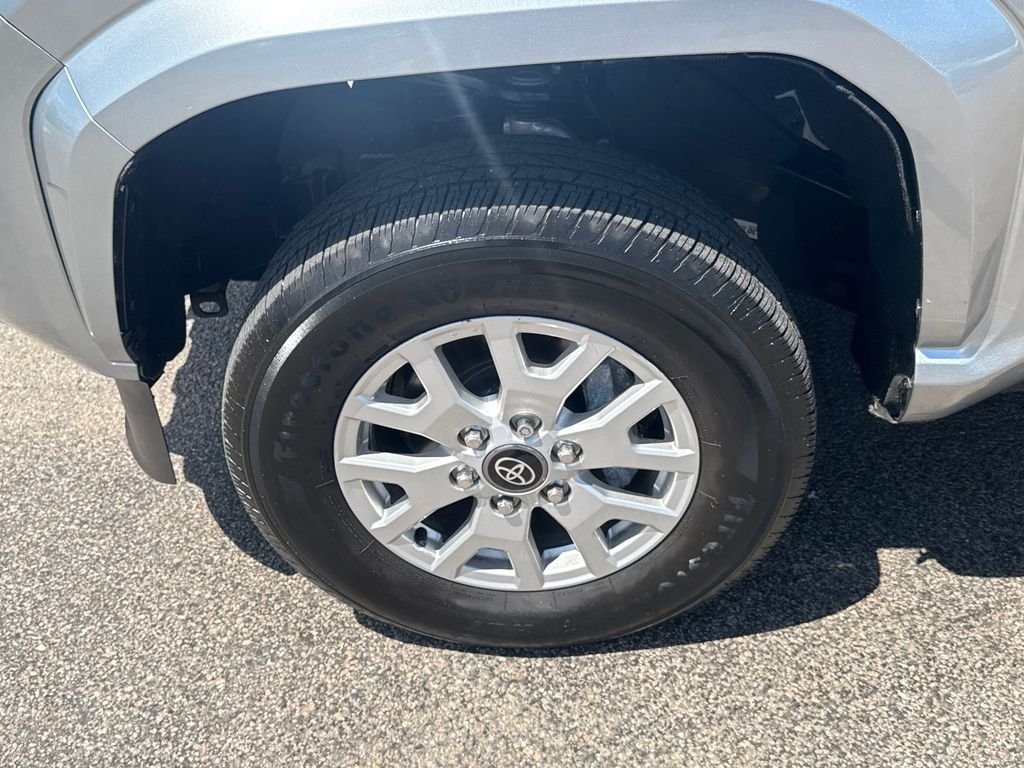 Used 2025 Silver Toyota SR5 image 36