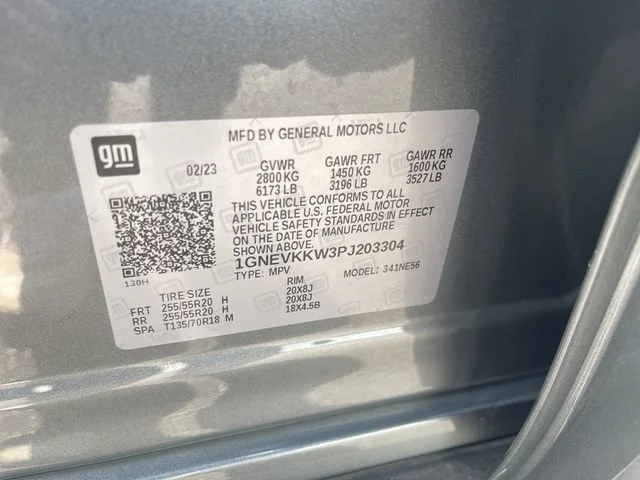 Used 2023 STERLING GRAY METALLIC Chevrolet Premier image 34
