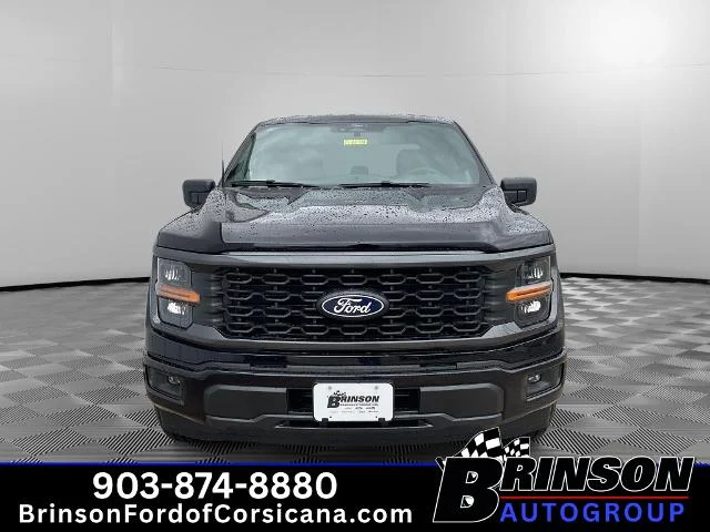 New 2026 Agate Black Metallic Ford STX® image 19