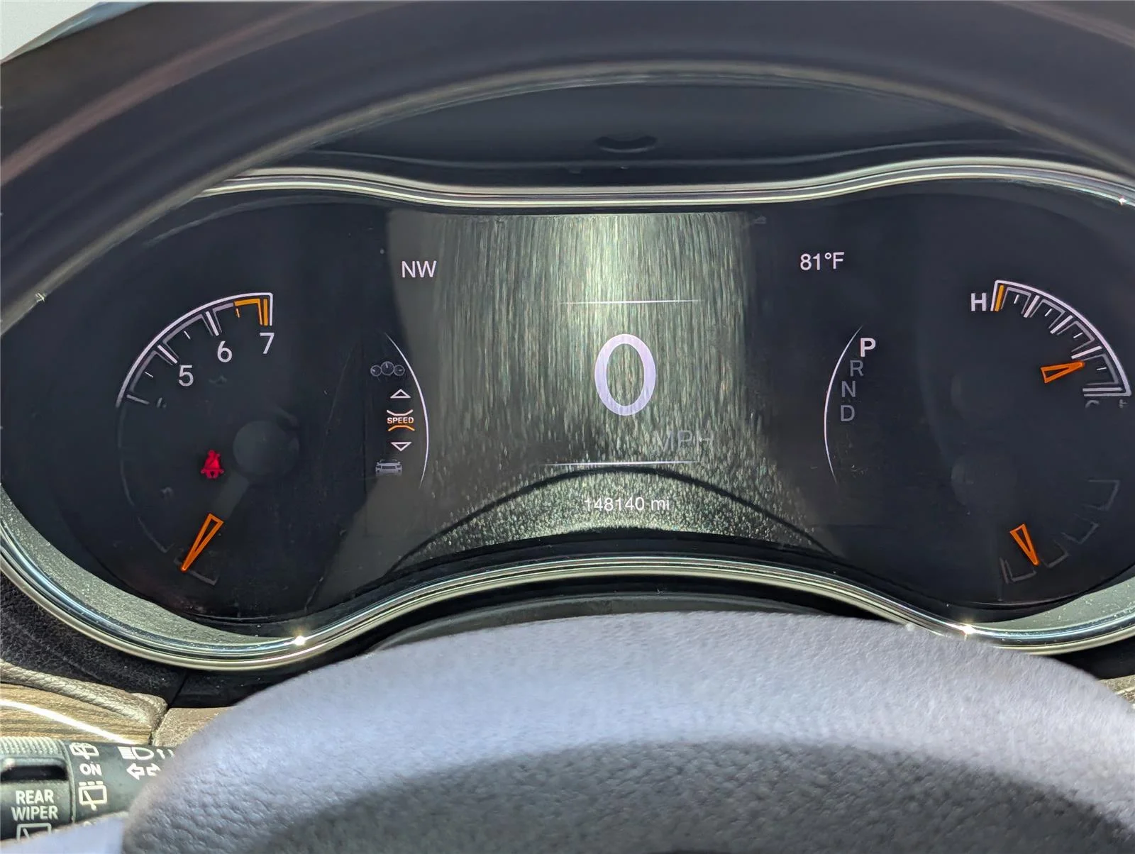 Used 2017 Diamond Black Crystal Pearlcoat Jeep Overland image 21