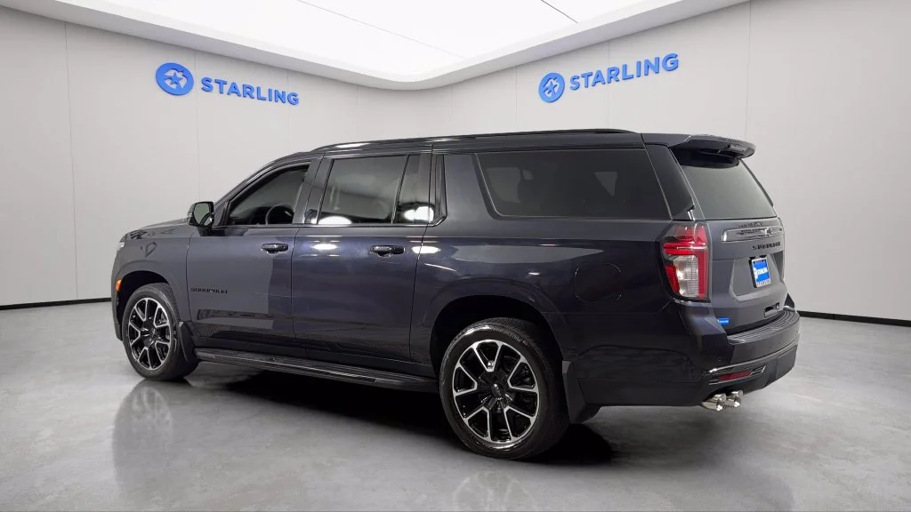 Used 2022 DARK ASH METALLIC Chevrolet RST image 4